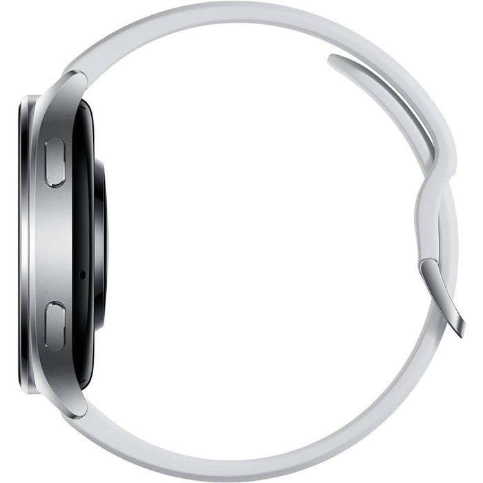 Xiaomi Watch 2 - Smartwatch con Google Wear OS, Pantalla AMOLED 1.43", GPS, Monitorización Frecuencia Cardíaca, 160+ Modos Deportivos, Resistente al Agua 5 ATM, Color Plata